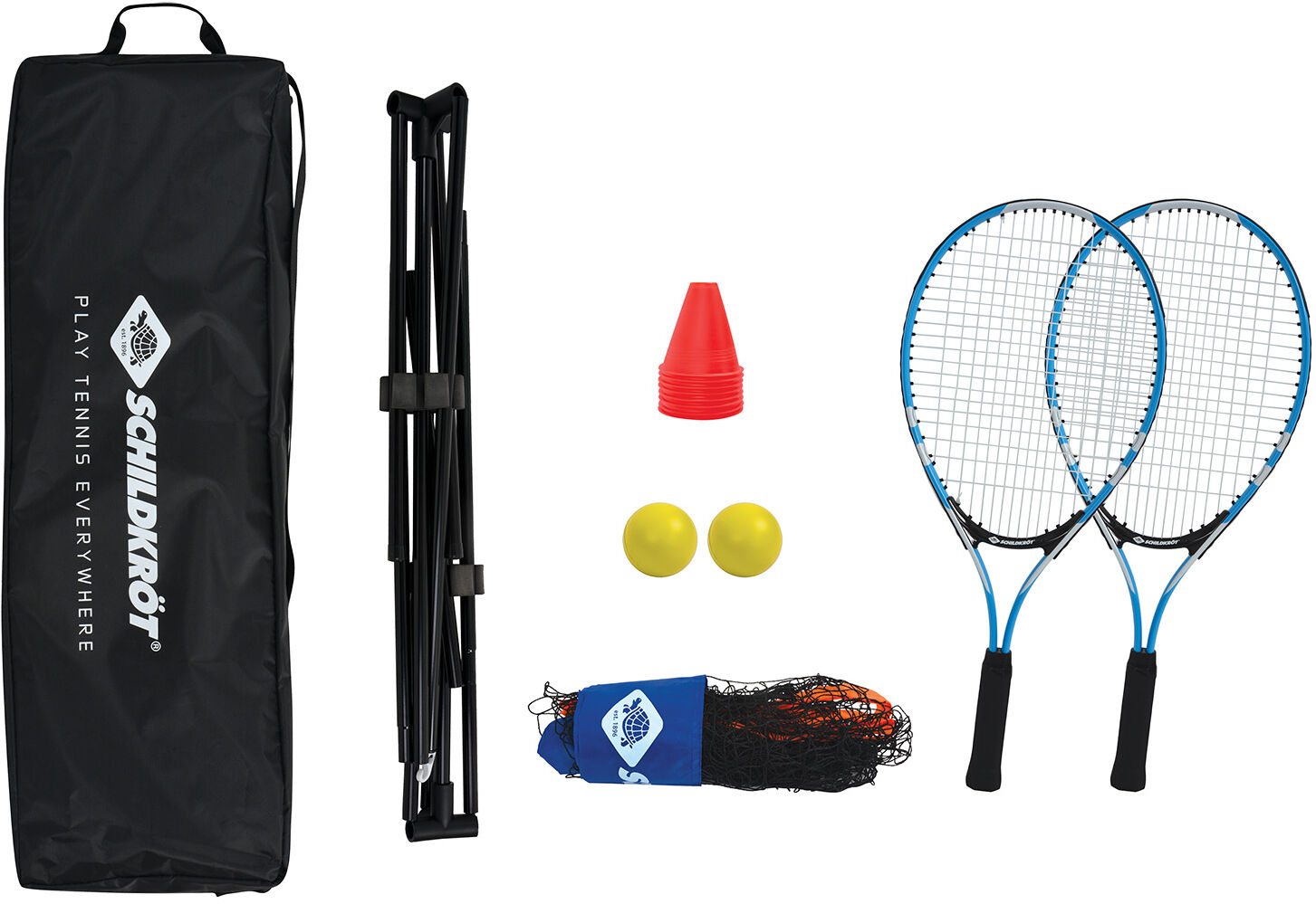 SCHILDKRÖT Backpack Tennis Set