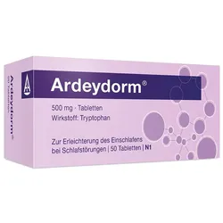Ardeydorm Tabletten 50 St
