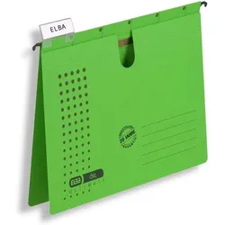 ELBA 100552096 Hängehefter chic ULTIMATE Karton grün