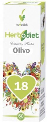 Novadiet Olive Extract 50 ml 50 ml