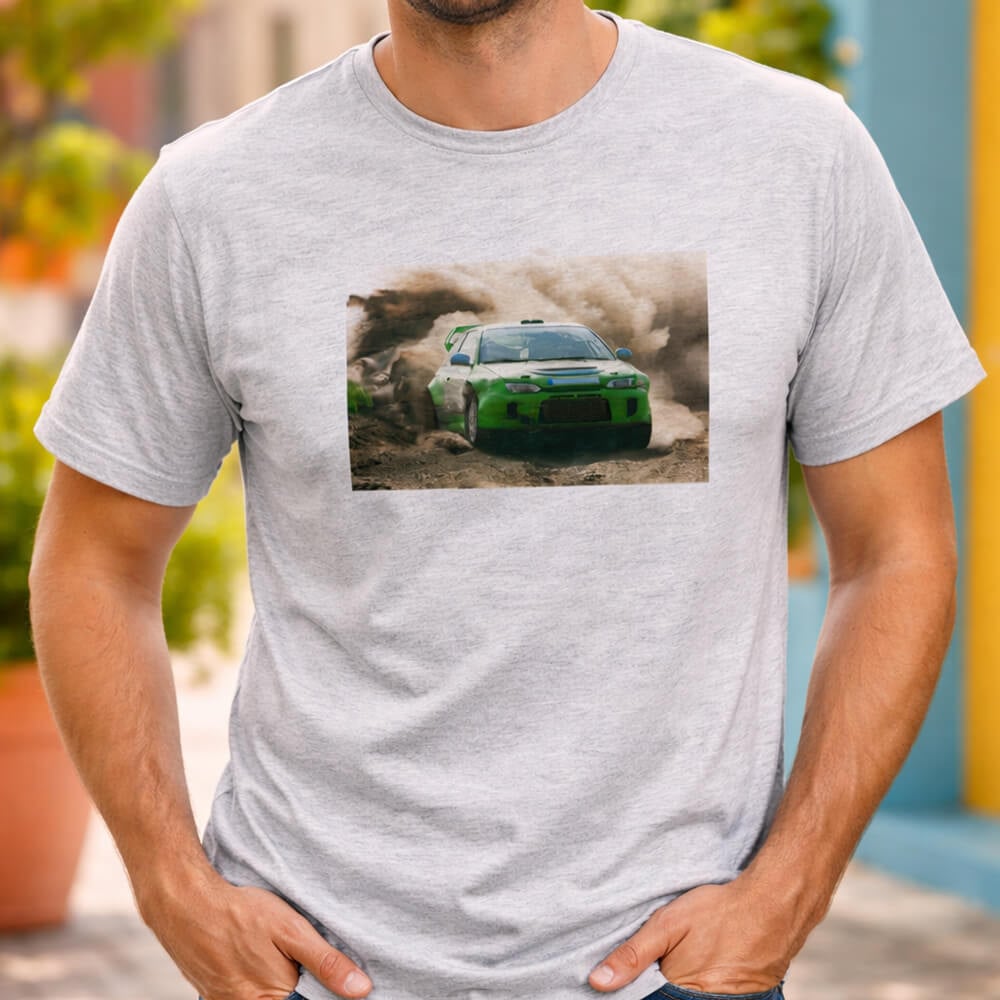 Ocadeau Tee shirt gris personnalisé