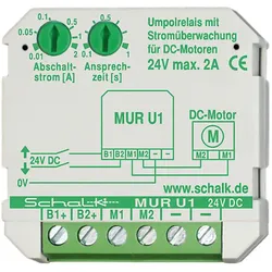Schalk Motor-Umpolrelais 2A MUR U1 (24V DC)