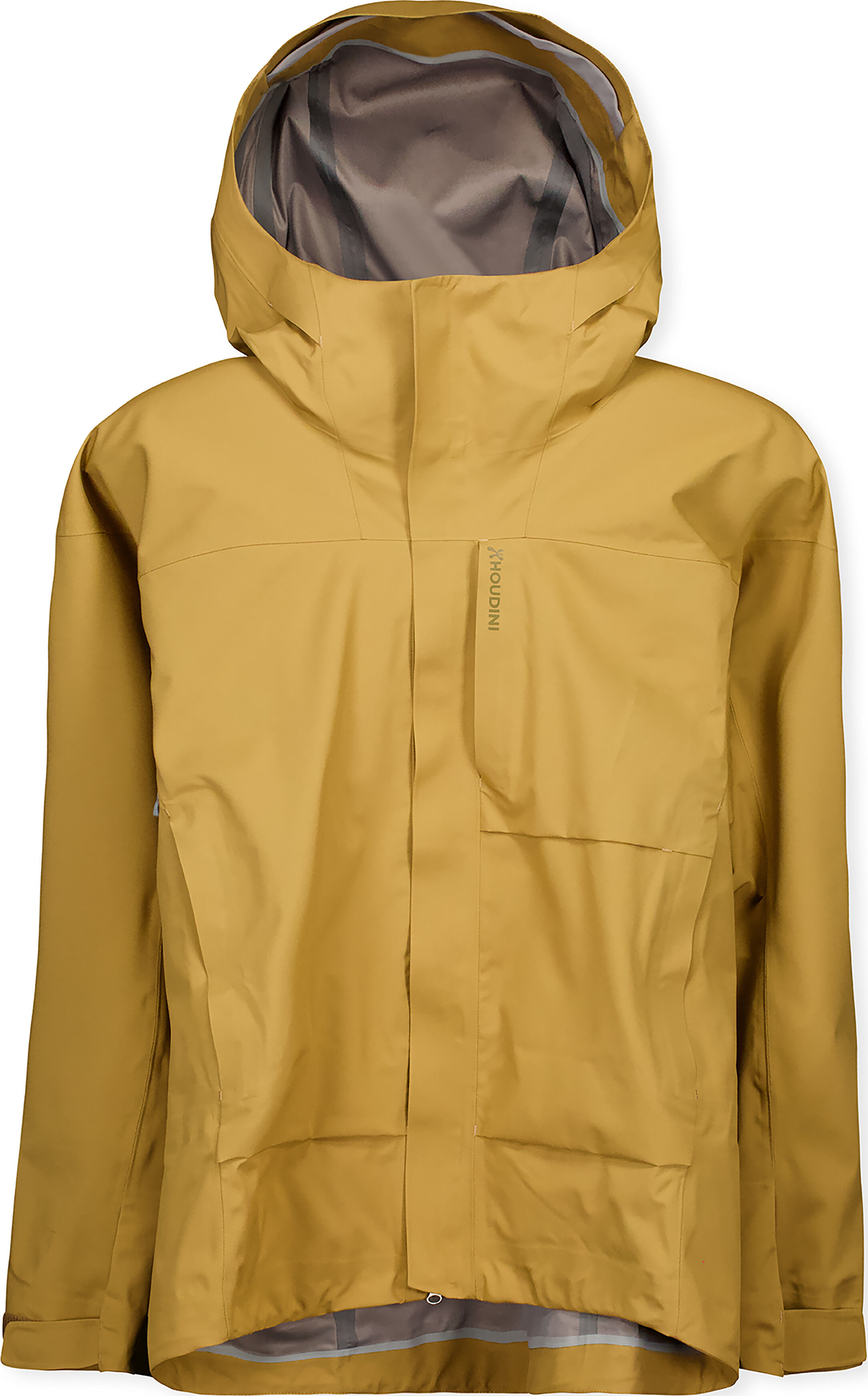 Houdini Men's Rollercoaster Jacket Greenish Gold S