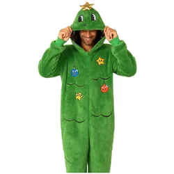 OppoSuits Merry Jinglejoy Weihnachtsbaum Onesie (XXL)