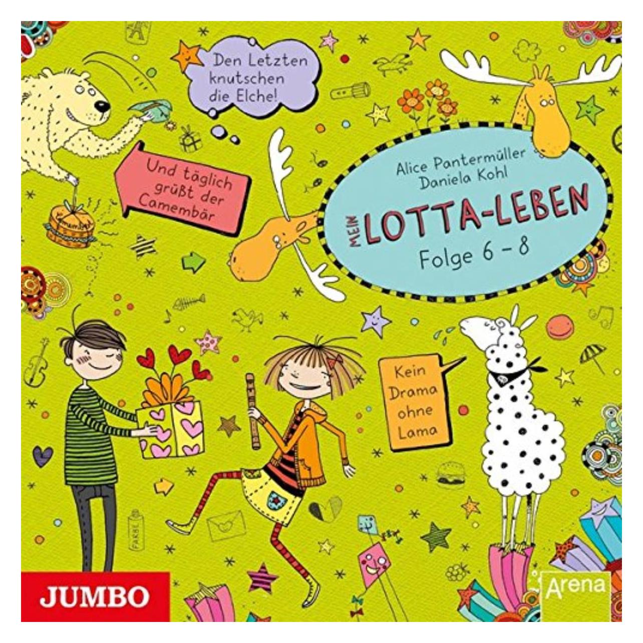 Jumbo Neue Medien Mein Lotta-leben - 6-8 (7016993)