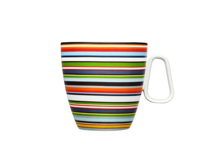 Iittala - Origo, Becher 0.40 l mit Henkel, orange