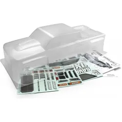 HPI GTXL-6 Kingcab Clear Truck Body (Savage XL)