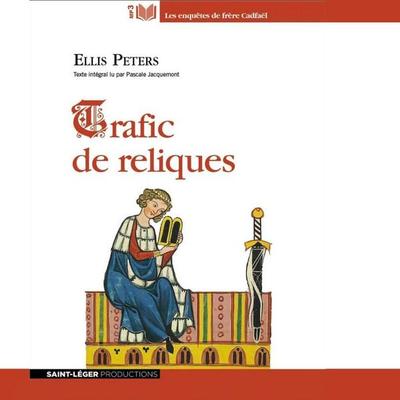 Trafic de reliques - Ellis Peters, Audio, 9782365470384