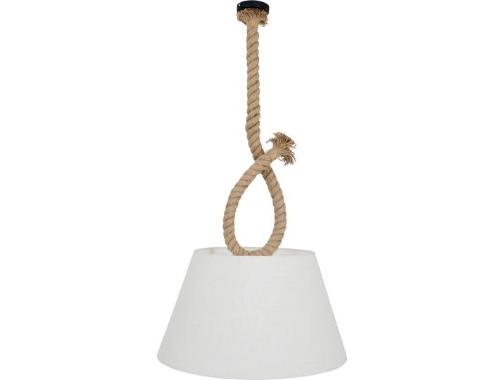 Rope Lampe à suspendre E27 Ø45cm Naturel