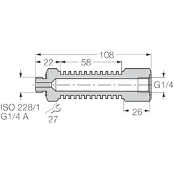 Turck Kühlstrecke PCS-G1/4A4