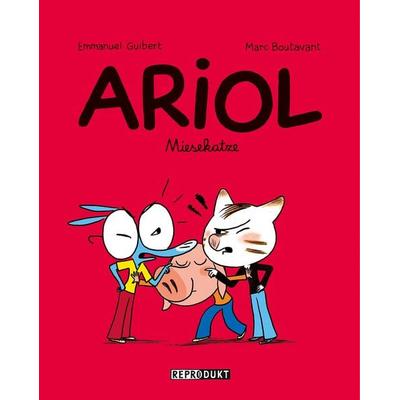 Ariol 6, Taschenbuch von Emmanuel Guibert, Reprodukt, 978-3-95640-097-1