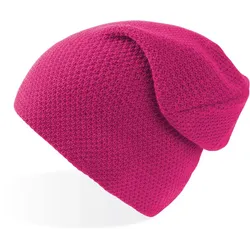 Atlantis Unisex Strickmütze 'Snobby' Beanie SNOB fuchsia one size