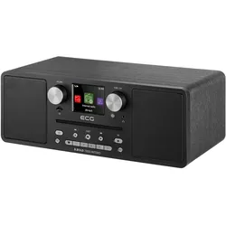 ECG B.BOLD 7200 Intero Black (Bluetooth), Radio, Schwarz