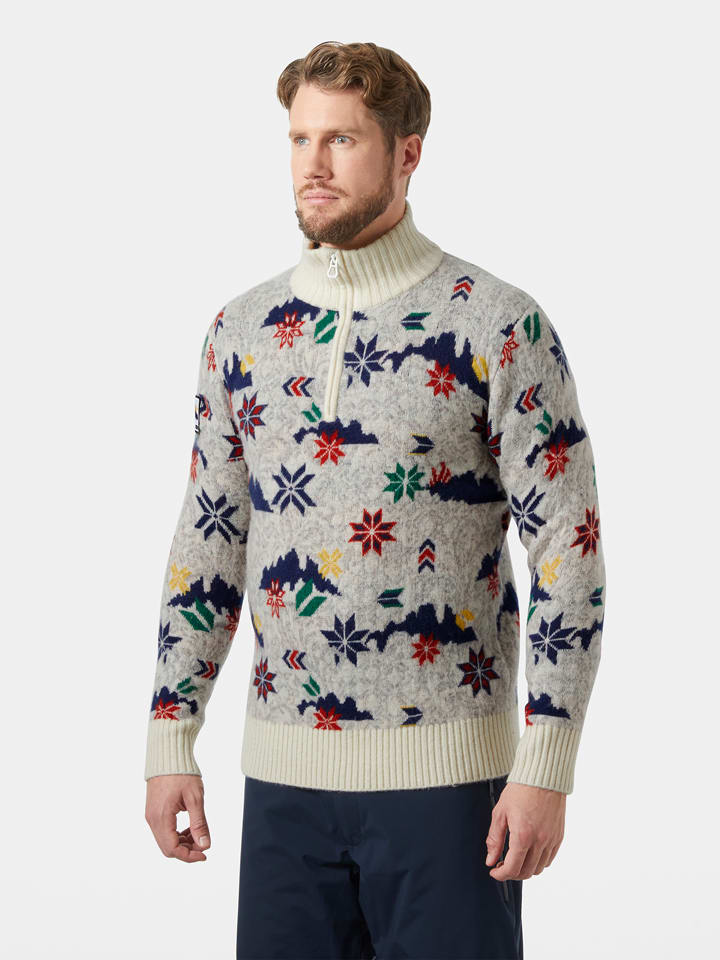 Helly Hansen Wollpullover "Arctic Icelander" in Creme - L
