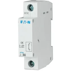 Eaton 248268 Durchführung für Neutralleiter, 63A, mit Prüfbuchse Z-D63/P  - 12 Stück