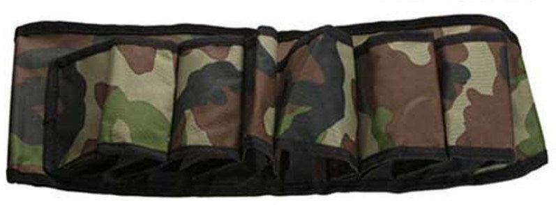 INCOVER Bæltetaske til Dåser m. 6 Rum - Camouflage