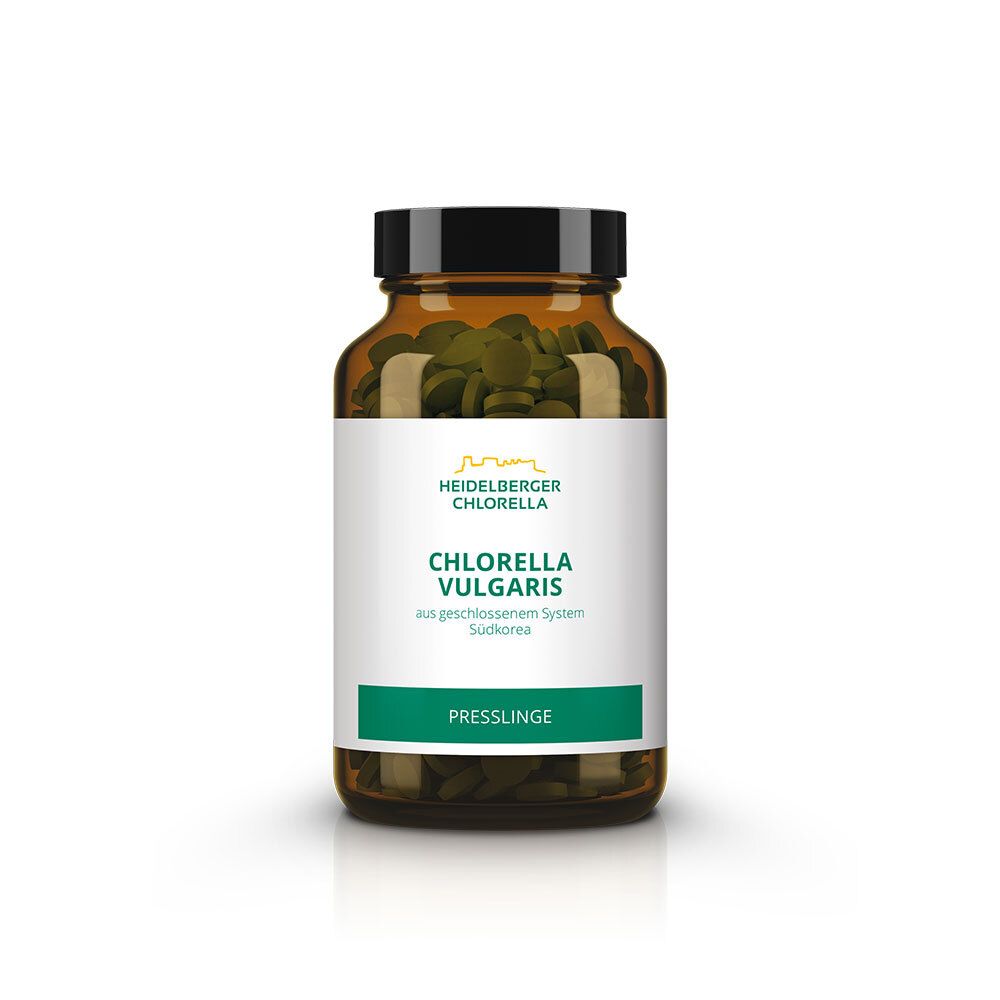 Chlorella Vulgaris Presslinge 107 g