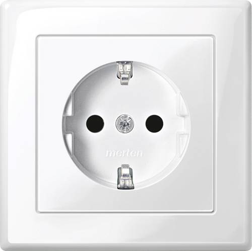 Merten Steckdose System M Polarweiß MEG2300-1419 1St.
