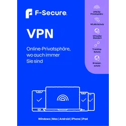 F-Secure VPN 3 Geräte 1 Jahr Download