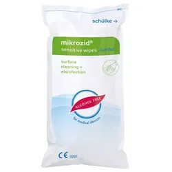 MIKROZID sensitive wipes Jumbo Des.MP+Flä.Ref.Btl. 200 St