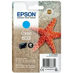 EPSON Tinte 603 cyan (C13T03U24010) XP21xx/31xx/41xx,WF28xx, ''603''