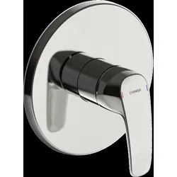 HANSA HANSAPINTO Duscharmatur, Fertigmontageset, chrom, 85279183