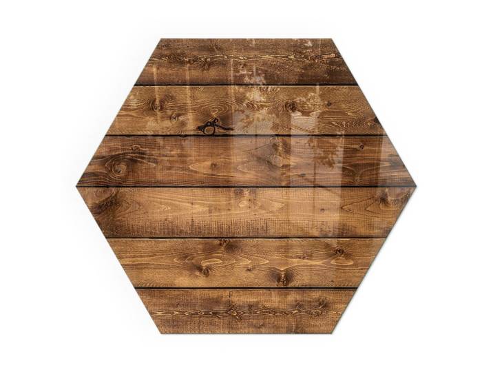 KAMINBODENPLATTE h40 cm - Holzbrett mit Maserung