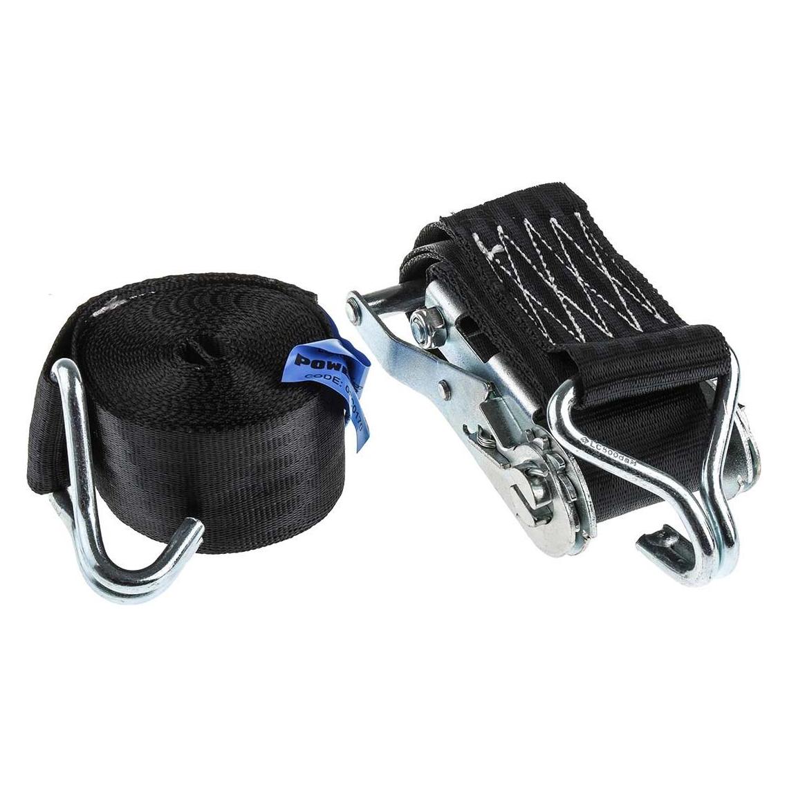 RS PRO Load restraint palletstrap w/hook end,5m (7293105)