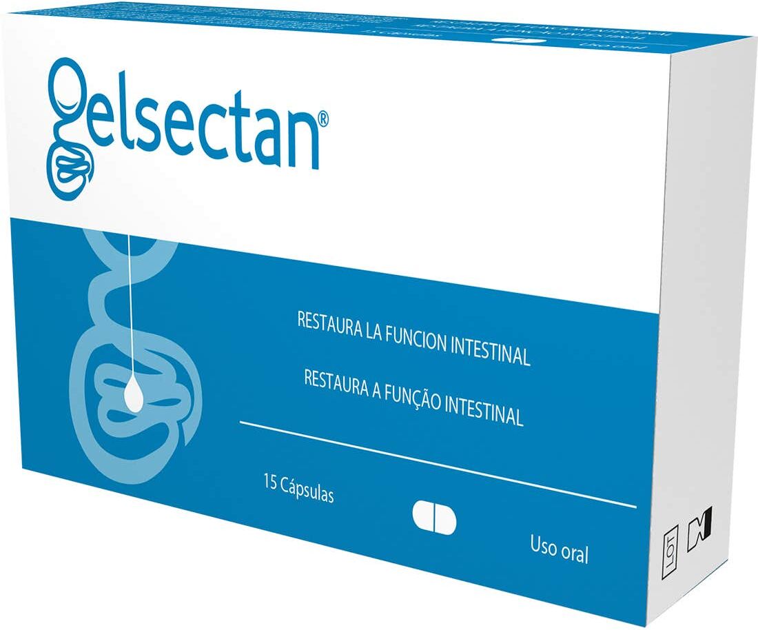 GELSECTAN 15 Caps