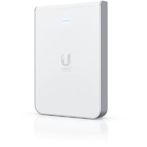 Ubiquiti U6 In-Wall WiFi6 4xLAN 4x4 PoE BT 300+User Accesspoint für Wandeinbau