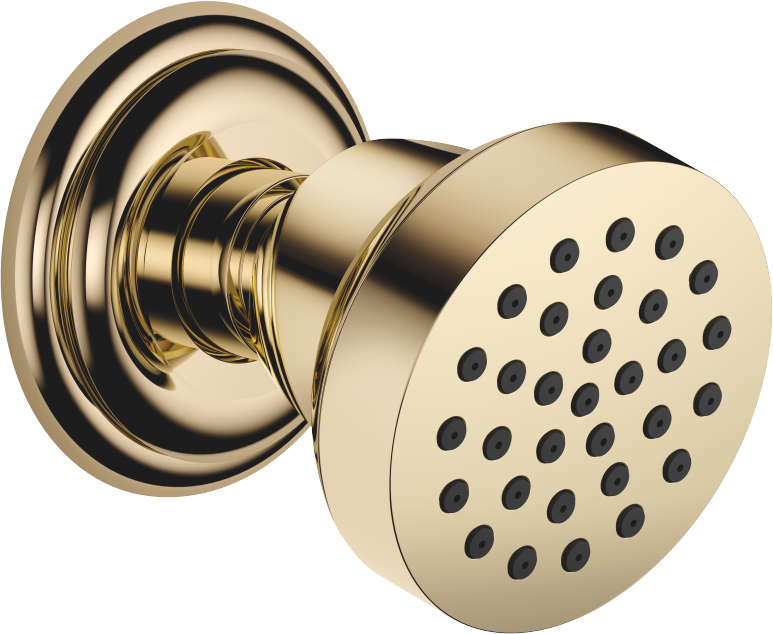 Dornbracht côté douche 28518360-09 sans contrôle du volume, le laiton