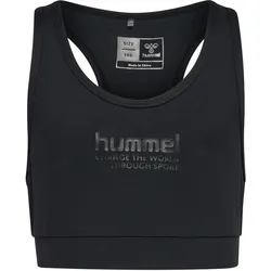 hummel, Mädchen, Sportshirt, hmlPURE SPORTS TOP (122), Schwarz