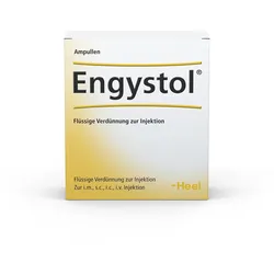 Engystol Ampullen 10 St