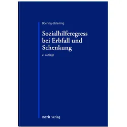 Sozialhilferegress bei Erbfall und Schenkung, Fachbücher von Gudrun Doering-Striening
