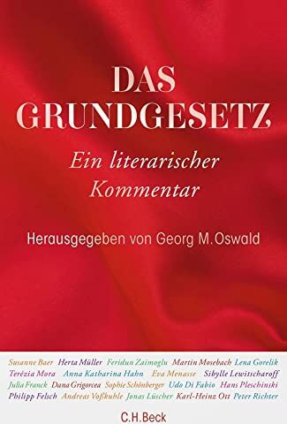 Oswald, Georg M. - Das Grundgesetz - Preis vom 10.10.2026 11:48:34 h