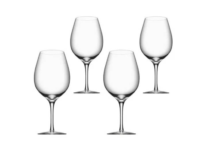Orrefors Verres à vin More XL lot de 4 61 cl