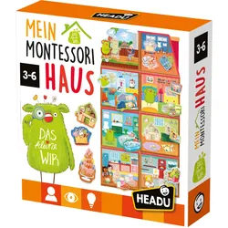 HEADU - Mein DAS kleine WIR Haus Montessori Lernspiel