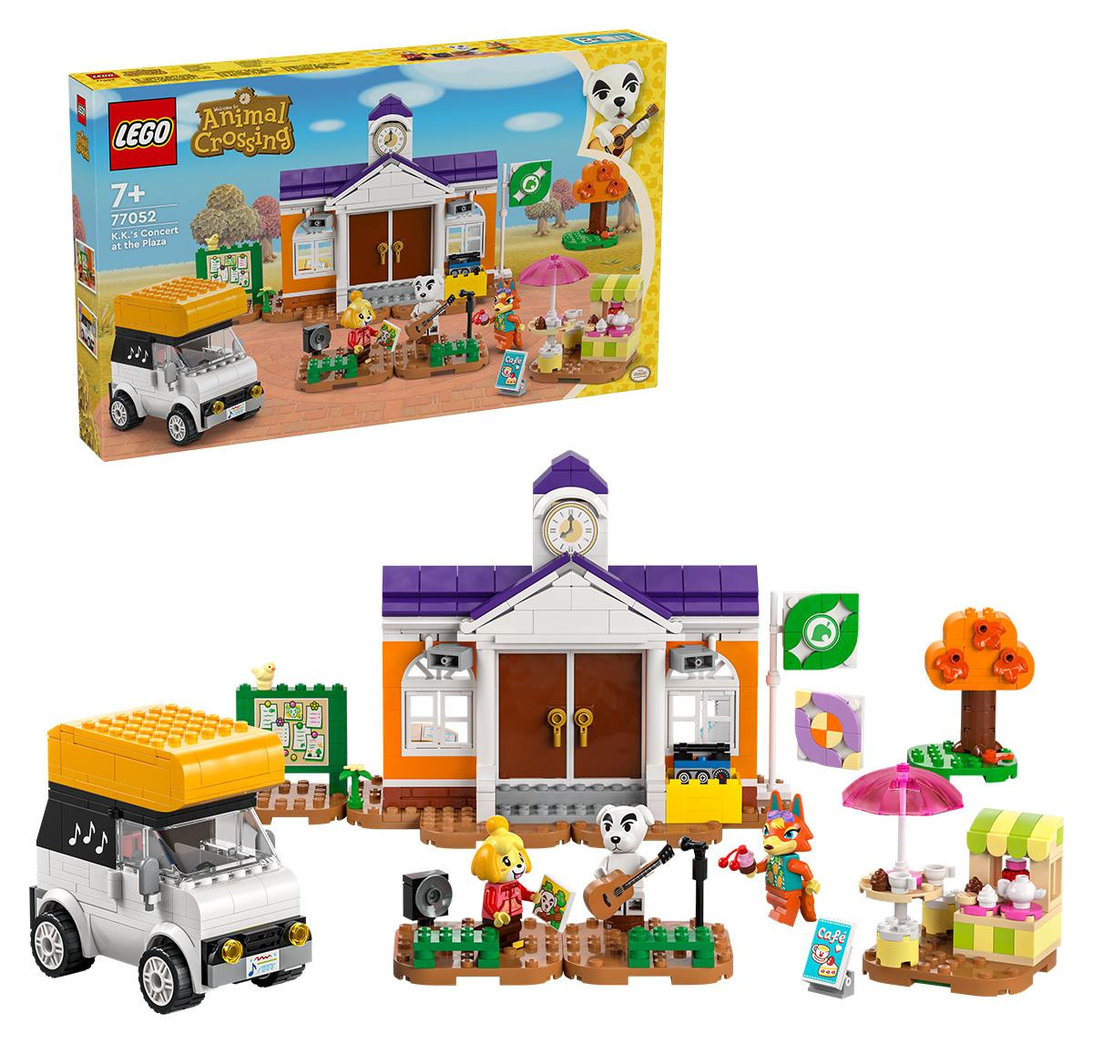 LEGO Animal Crossing K.K.'s Concert op het Plein 77052