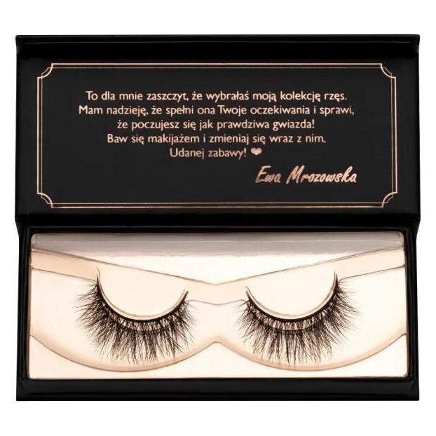 Lash Me Up! LASH ME UP! False Eyelashes sztuczne rzęsy na pasku Ice Princess 1 para (Künstliche Wimpern) (OTHER)