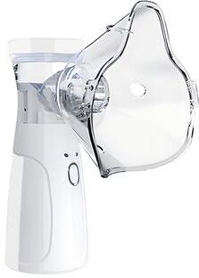Happy Pet Pantry Breathe Easy Pet Respiratory Nebulizer Inhaler For Cats & Dogs white