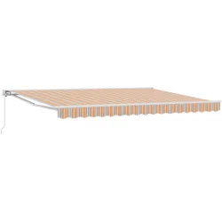 vidaXL, Markise, Markise (Manuell) (3 m)