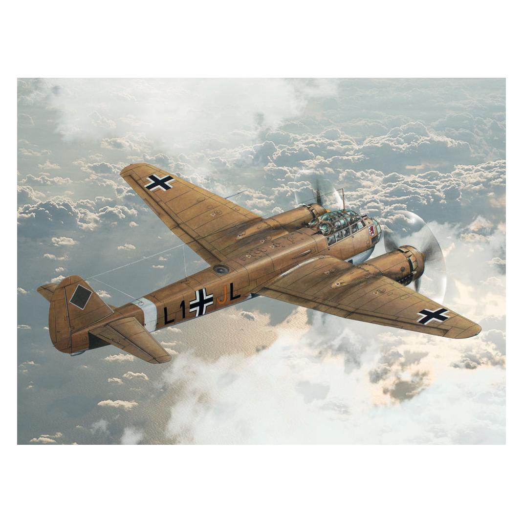 ICM Ju 88A-11, WWII German Bomber (48235)