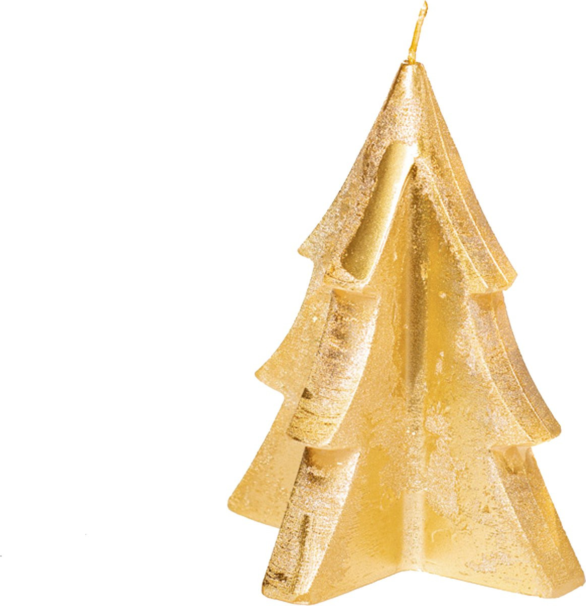 Home Society Kerstboomkaars Denn Goud Set van 6 (L)