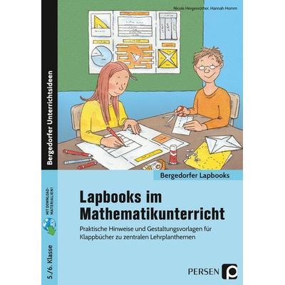 Lapbooks im Mathematikunterricht - 5./6. Klasse, Set von Nicole Hergenröther,Hannah Homm, Persen Verlag in der AAP Lehrerwelt GmbH, 978-3-403-20281-3