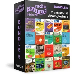 Radio-Praktiker Bücherei E-Book-Bundle 5 - Transistor- & Analogtechnik