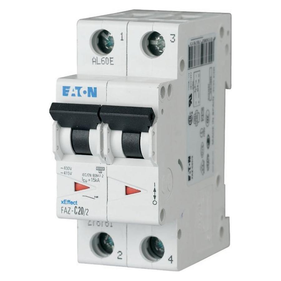 Eaton MOE FAZ-C13/2 LEITUNGSSCHUTZSCHALTER 13A (278758)