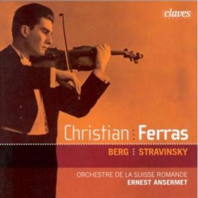 Violinkonzert/+Strawinsky: Violinkonzert - Christian Ferras, CD