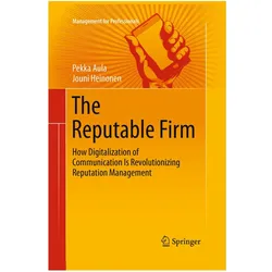 The Reputable Firm, Fachbücher von Pekka Aula, Jouni Heinonen