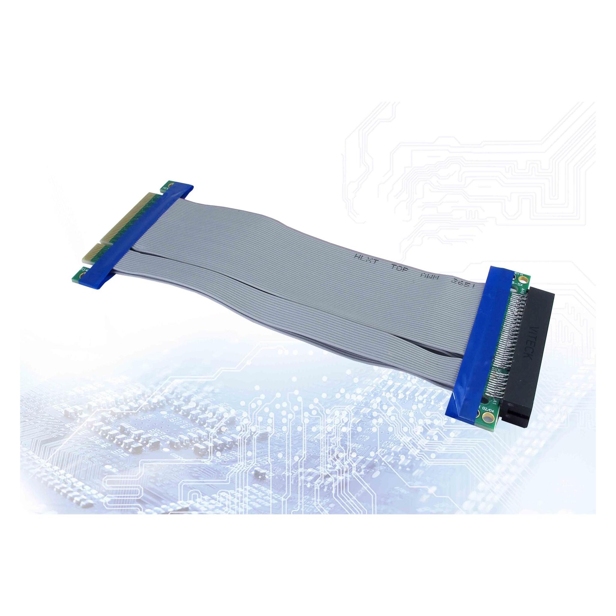 Intertech Inter-Tech Riser Card SLPS068 PCIe x8 flexibel (88885364)