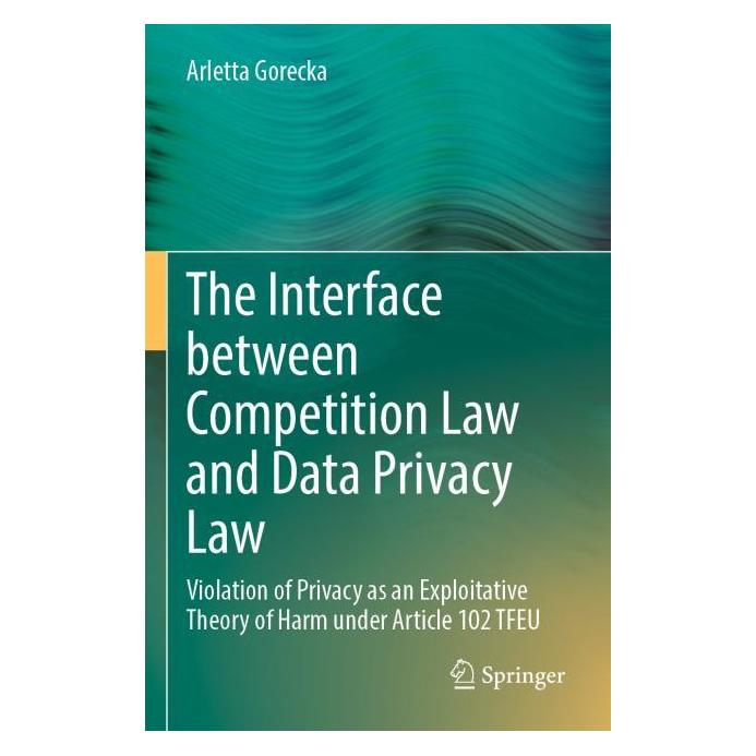 Springer Gorecka:The Interface between Competiti (Englisch, Arletta Gorecka) (67757767)